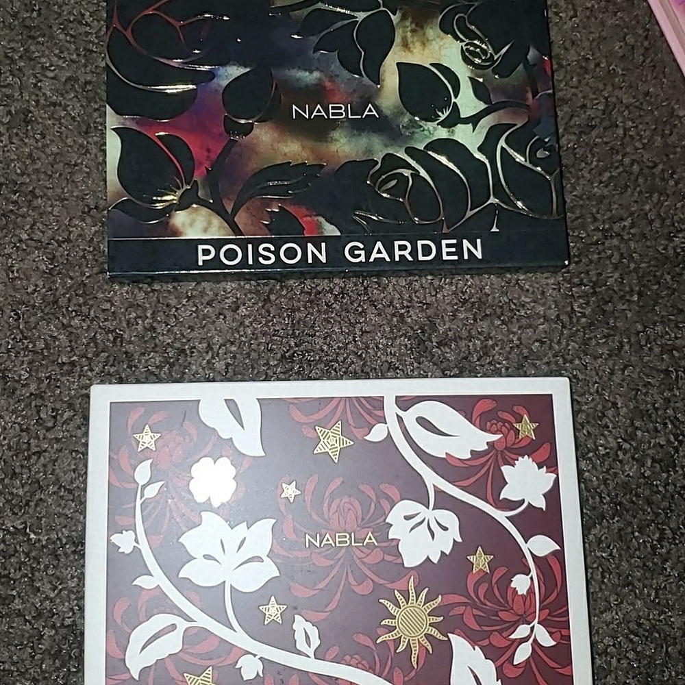 NIB Nabla palette bundles